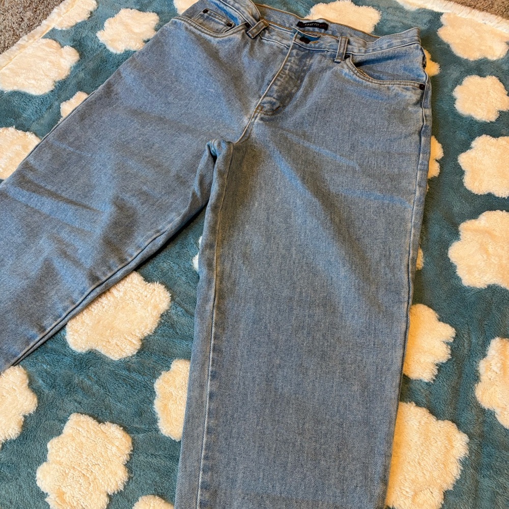 Vintage Blue Denim Jeans